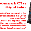 La CGT Cochin en grève le 7 mars!
