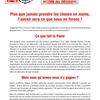 8 Juin : journée d’action régionale pour la sauvegarde des bureaux de poste en Ile-De-France et l’amélioration des conditions de travail à La Poste