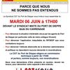 DIEPPE : Action les - et 8 juin prochain