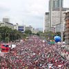 VENEZUELA : "nos" médias n'ont pas vu les manifestations de soutien au pouvoir bolivarien !