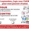 RETRAITÉS en première ligne ... dans la riposte  le 28 septembre aussi !