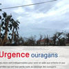 Pour la solidarité avec les populations des Caraïbes !