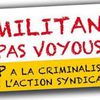 16 octobre 2017 : Journée fédérale d’action et de grève contre la criminalisation du mouvement syndical