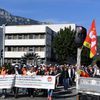 General Electric / ALSTOM Grenoble contre le saccage de la filière Hydro en France