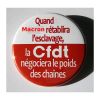 L'impasse du syndicalisme rassemblé : impossible unité avec les jaunes ! GREVES et MANIFESTATIONS le 16 !