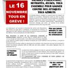 Le HAVRE mobilisé le 16 novembre !