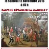 Conférence sur la Gabelle