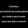Un p'tit coup sur le parebrise