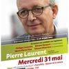 Meeting départemental législatives, ,avec Pierre Laurent, secrétaire national du PCF