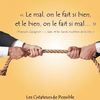 Le bien et le mal