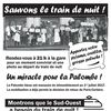 Oui aux trains de nuit : le 17 mars à Lourdes