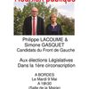 Législatives 2017 1ère circonscription : réunion publique à Bordes mardi 9 mai