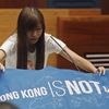 Nouvelles scènes de chaos au Parlement de Hong Kong