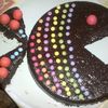 Présentation gâteau