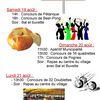 Vogue de Montrigaud 19 et 20 août