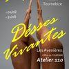 Exposition Déesses vivantes Vincent Tournebize Les Avenières Atelier 110
