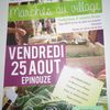 Marché à Épinouze La bibliothèque vendra des livres d'occasion...