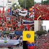 Manifestation géante à Caracas pour s'opposer au coup d'état !