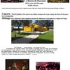 TangoChapiteau Vendredi 24 Mars 2017 au Baron de Bayanne 26300 Alixan Concert Trio Esquina suivi d'une milonga traditionnelle