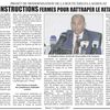 Route Djelfa-Laghouat: Instructions Fermes pour Rattraper le Retard
