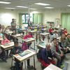 scrabble scolaire: finale locale dans l'école