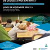 Conférence sur le décrochage scolaire
