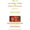 ATELIERS CREATIFS du mois de DECEMBRE 2016