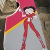 une borne betty boop custom