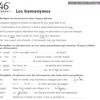 La correction de la leçon 46 Bled