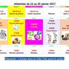 planning de la semaine