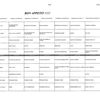 Menu de la semaine