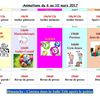 Planning de la semaine