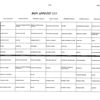 Menu de la semaine
