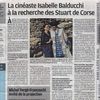 A la recherche des Stuart de Corse à La Cinémathèque de Corse mai 2017