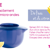 Un nettoyage de votre four micro-onde impeccable !!