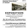 Initiatives de l'association La Courtine 1917 à la Médiathèque d'Ussel