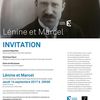 Ussel le 14 septembre : projection de l’avant-première du film « Lénine et Marcel »