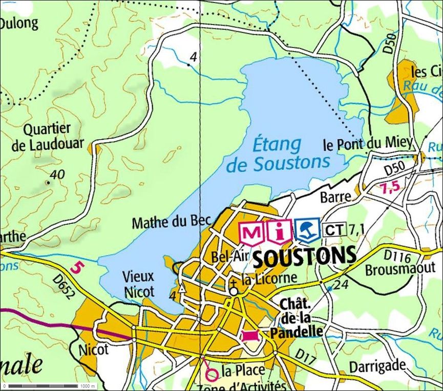 Étang de Soustons AA - ONVQF.over-blog.com