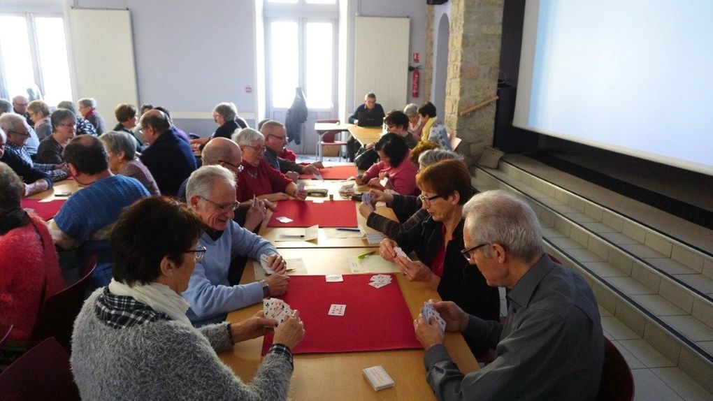 Concours de belote 2017 : un franc succès !