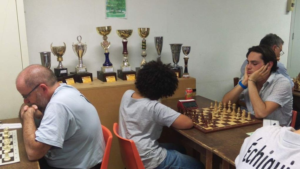 1er Tournoi Open FIDE d'été de Brignoles (MàJ photos de Thierry Benda)