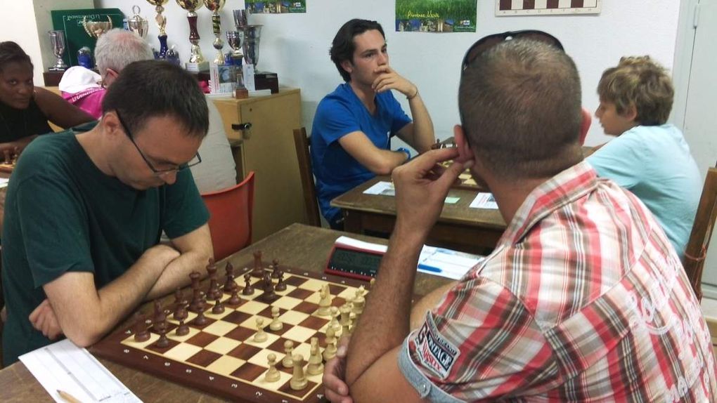 1er Tournoi Open FIDE d'été de Brignoles (MàJ photos de Thierry Benda)