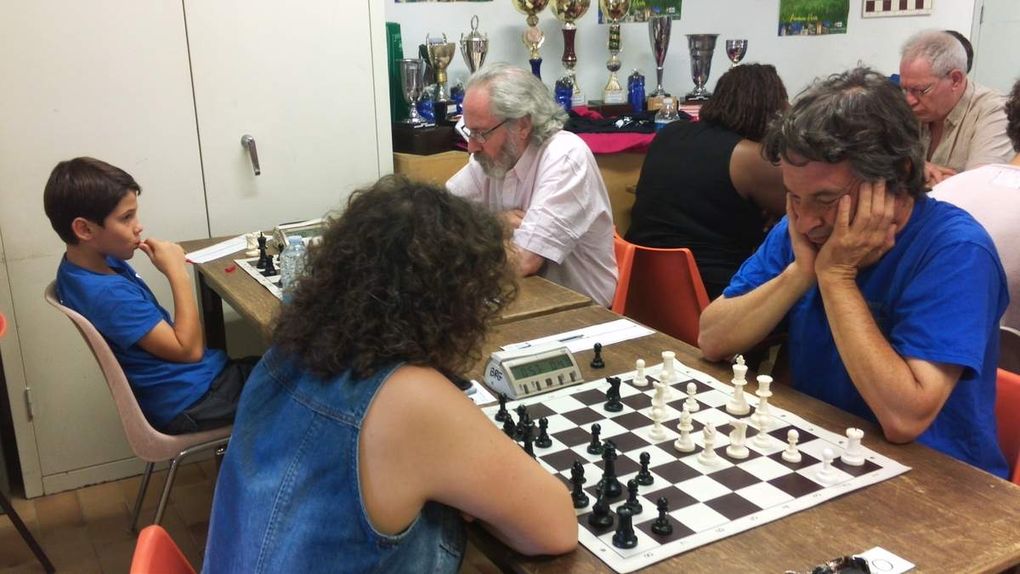 1er Tournoi Open FIDE d'été de Brignoles (MàJ photos de Thierry Benda)