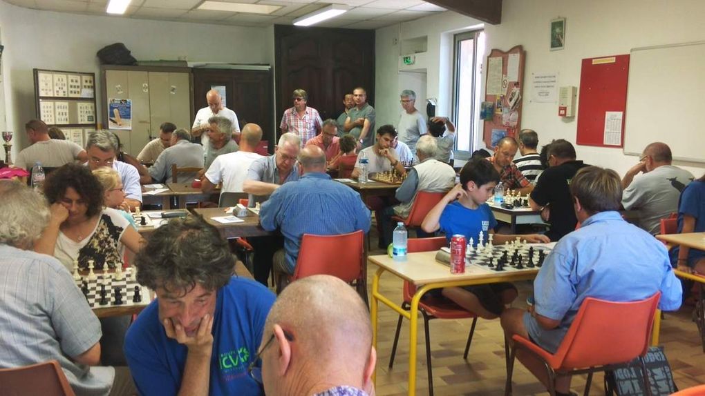 1er Tournoi Open FIDE d'été de Brignoles (MàJ photos de Thierry Benda)