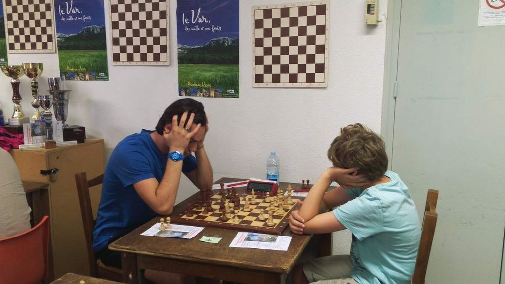 1er Tournoi Open FIDE d'été de Brignoles (MàJ photos de Thierry Benda)