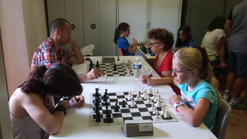 1er Tournoi Open FIDE d'été de Brignoles (MàJ photos de Thierry Benda)