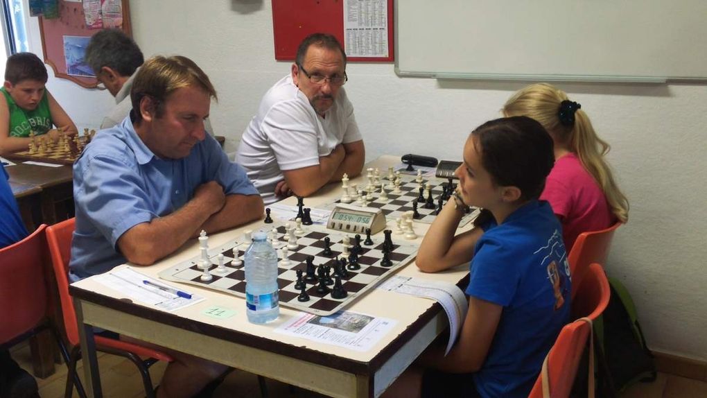 1er Tournoi Open FIDE d'été de Brignoles (MàJ photos de Thierry Benda)