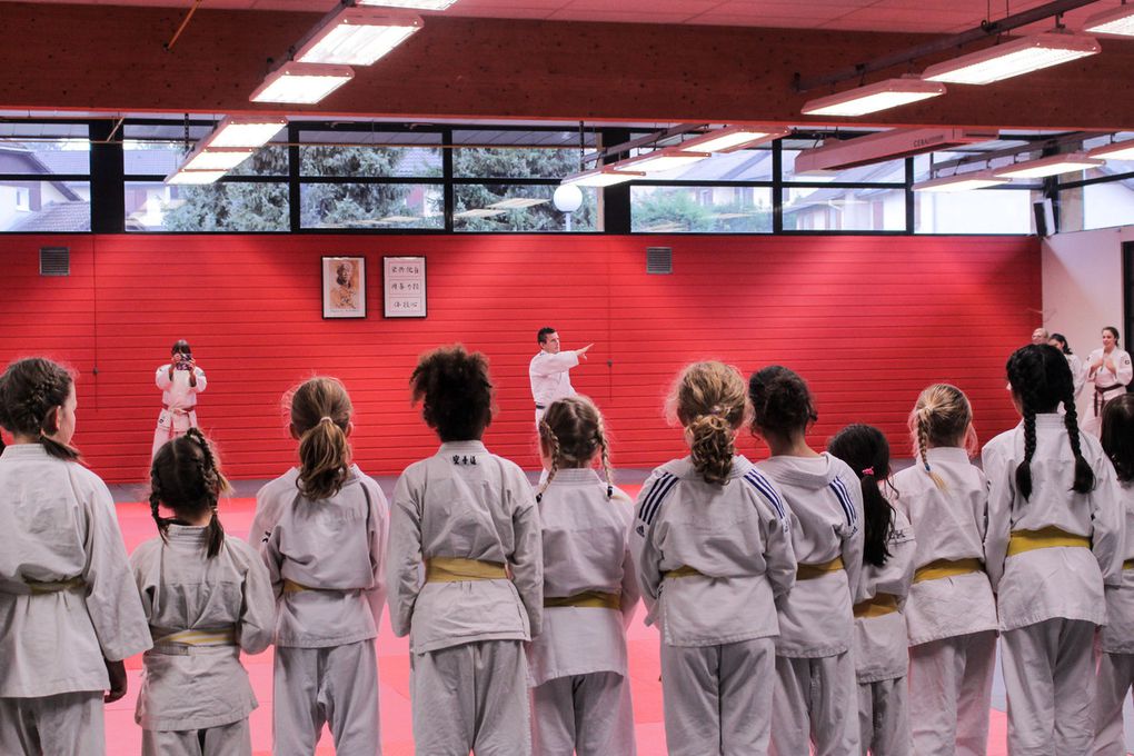 Entraînement féminin départemental