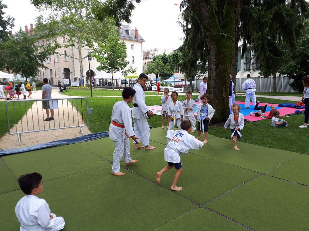 Fête du sport, journée olympique