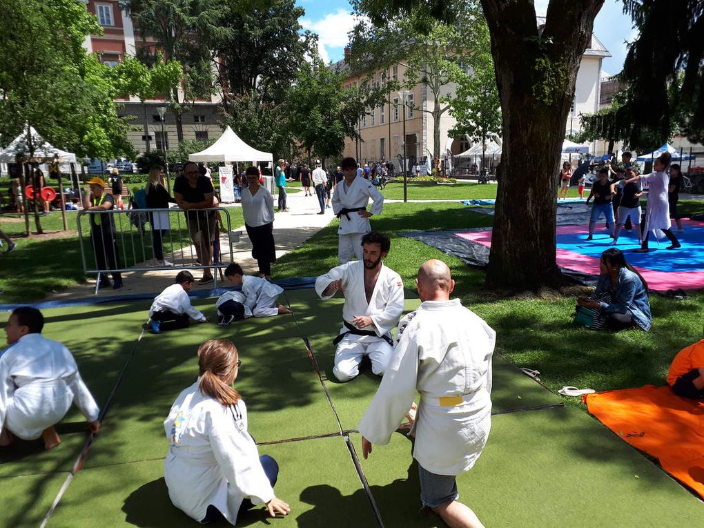 Fête du sport, journée olympique