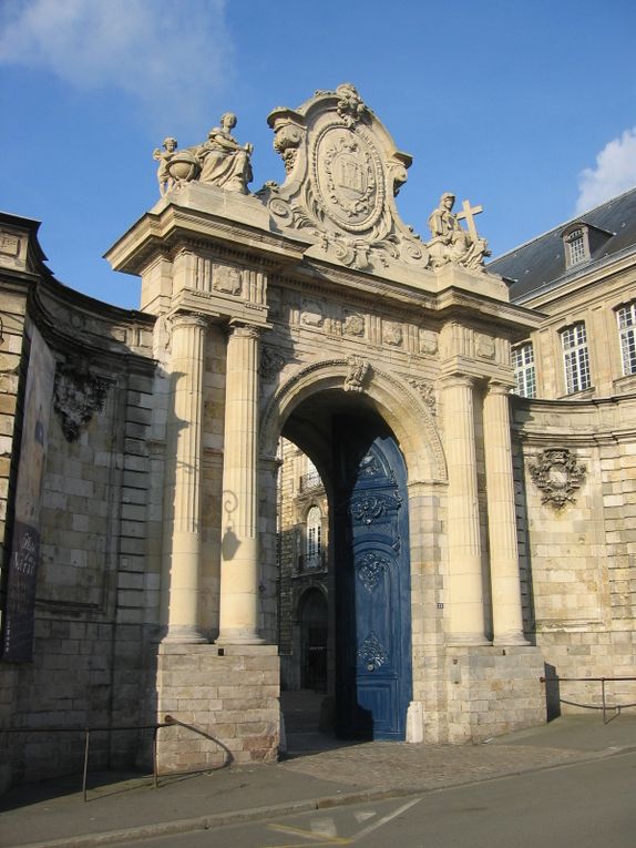 la reconstrution de l'abbaye Saint-Vaast - La Grande Reconstruction ...